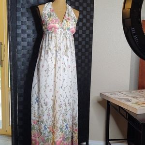 Gorgeous Mon Ami USA Long Floral Dress